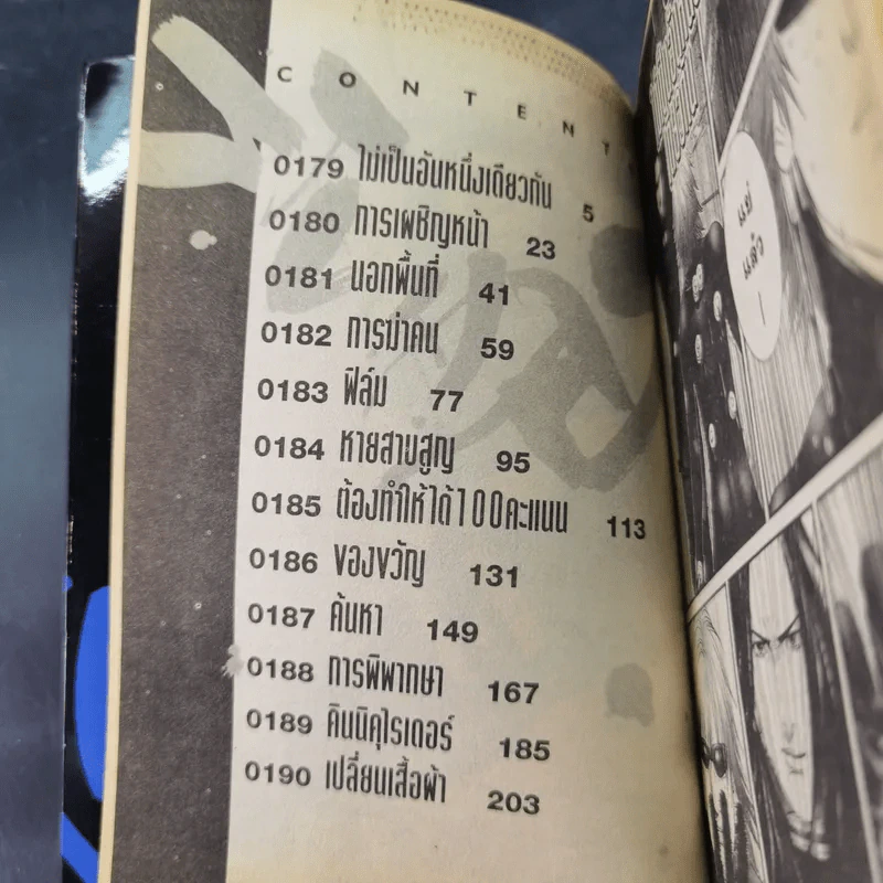 GANTZ กันสึ เล่ม 1-16 รูปที่ 12