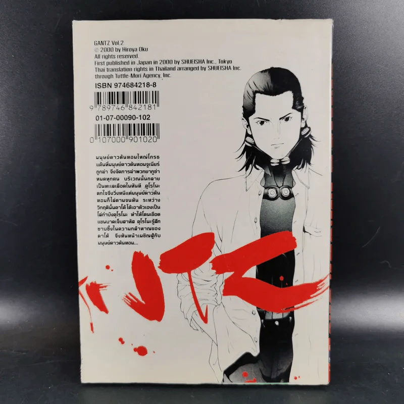 GANTZ กันสึ เล่ม 2 รูปที่ 2