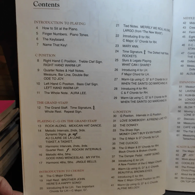 Basic Adult Piano Course รูปที่ 9