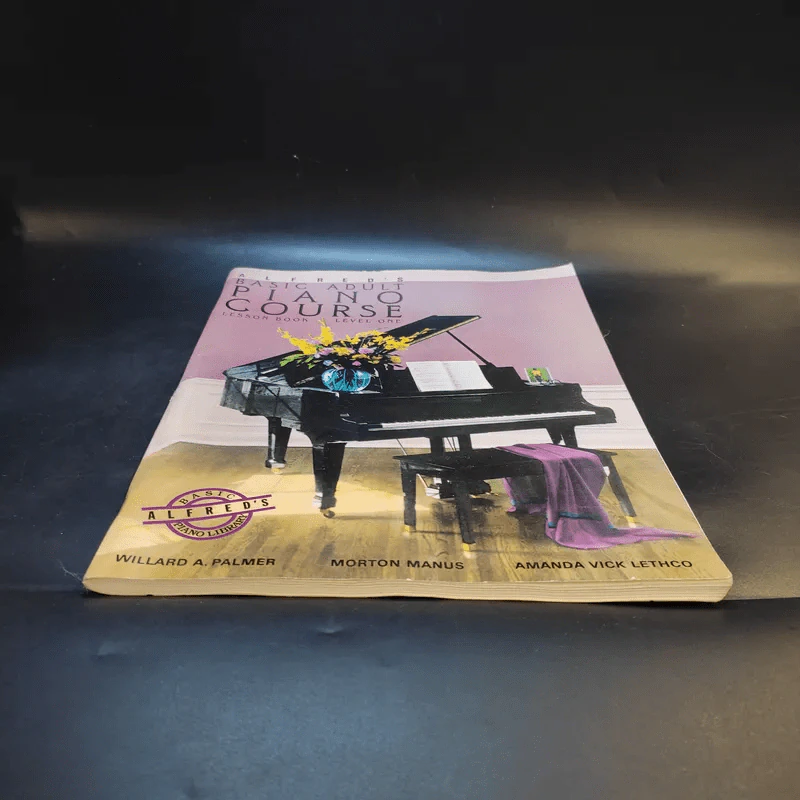 Basic Adult Piano Course รูปที่ 4