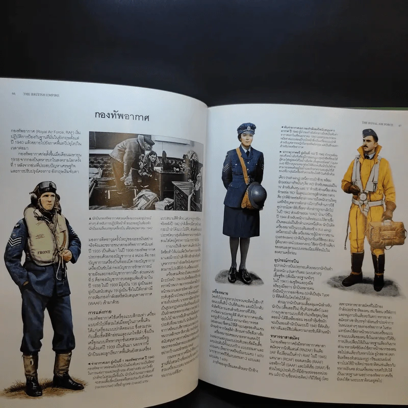 Uniforms of World War II สารานุกรมภาพเครื่องแบบในสงครามโลกครั้งที่ 2 รูปที่ 18