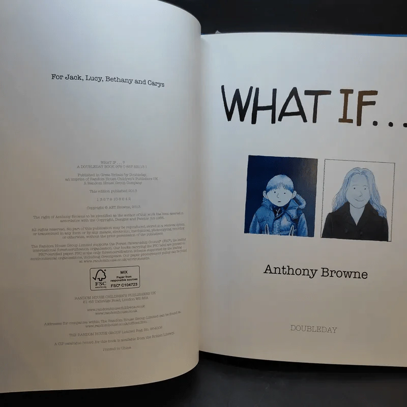 What if ? - Anthony Browne รูปที่ 8
