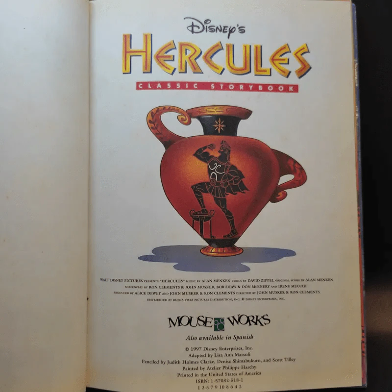 Herculus Classic Storybook รูปที่ 9