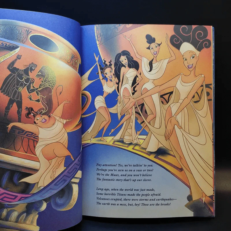 Herculus Classic Storybook รูปที่ 10