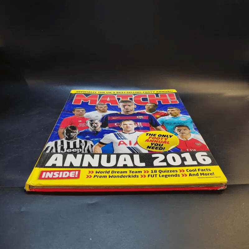 Match Annual 2016 (หนังสือฟุตบอลภาษาอังกฤษ) รูปที่ 4