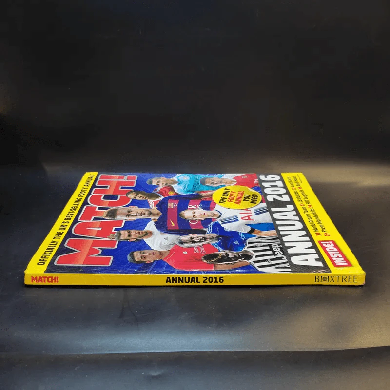 Match Annual 2016 (หนังสือฟุตบอลภาษาอังกฤษ) รูปที่ 3