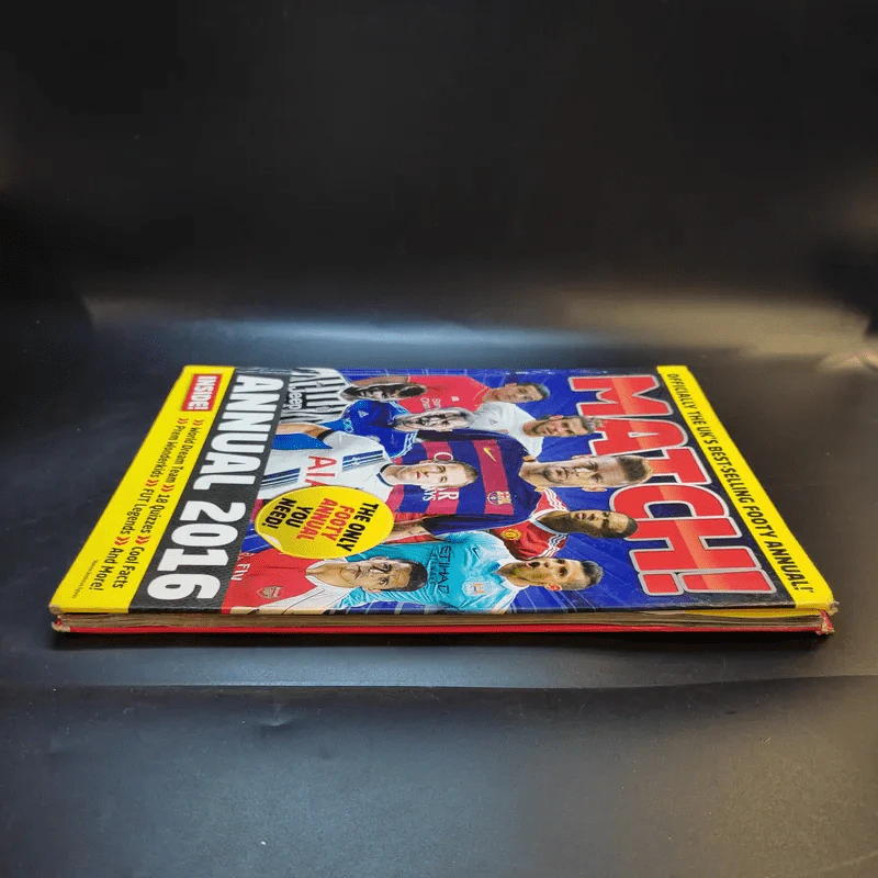 Match Annual 2016 (หนังสือฟุตบอลภาษาอังกฤษ) รูปที่ 5