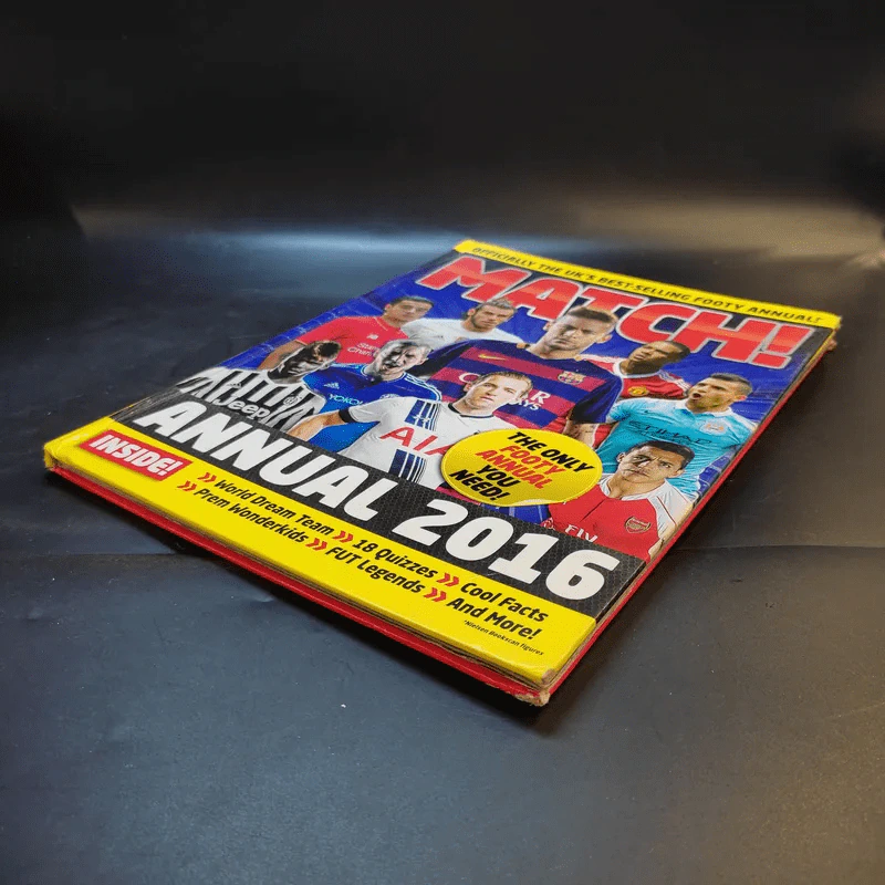 Match Annual 2016 (หนังสือฟุตบอลภาษาอังกฤษ) รูปที่ 7