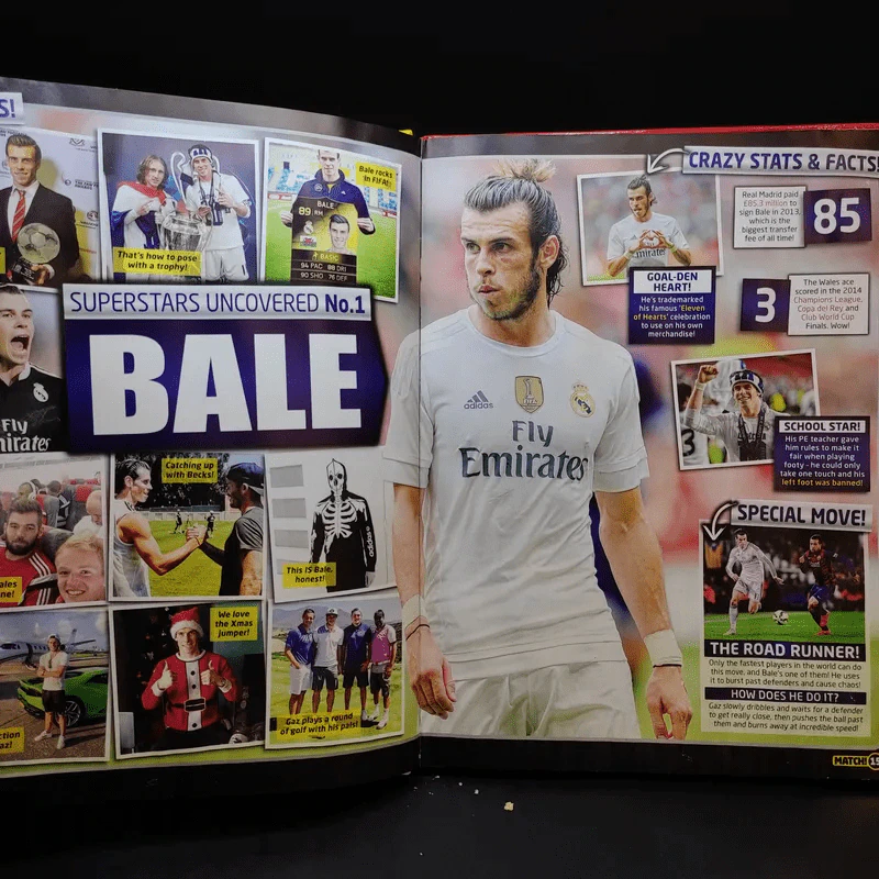 Match Annual 2016 (หนังสือฟุตบอลภาษาอังกฤษ) รูปที่ 11
