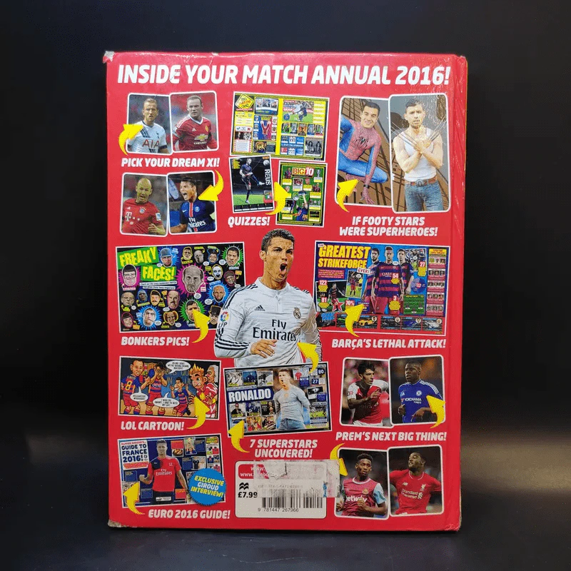 Match Annual 2016 (หนังสือฟุตบอลภาษาอังกฤษ) รูปที่ 2