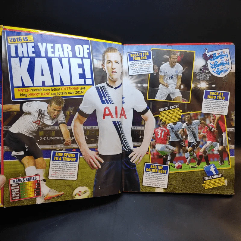 Match Annual 2016 (หนังสือฟุตบอลภาษาอังกฤษ) รูปที่ 9