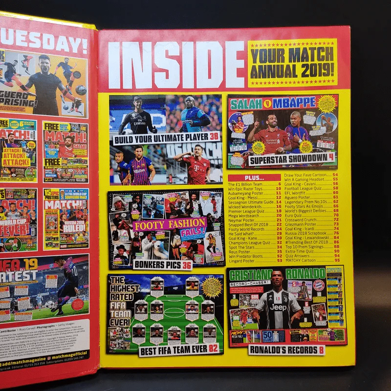 Match Annual 2019 รูปที่ 8