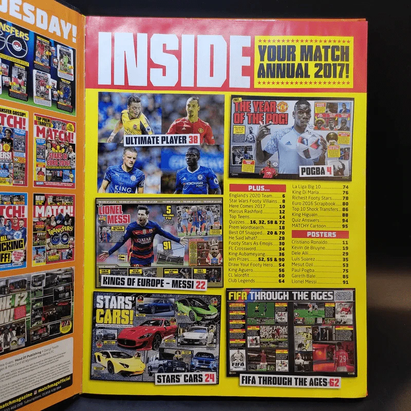 Match! Annual 2017 รูปที่ 8