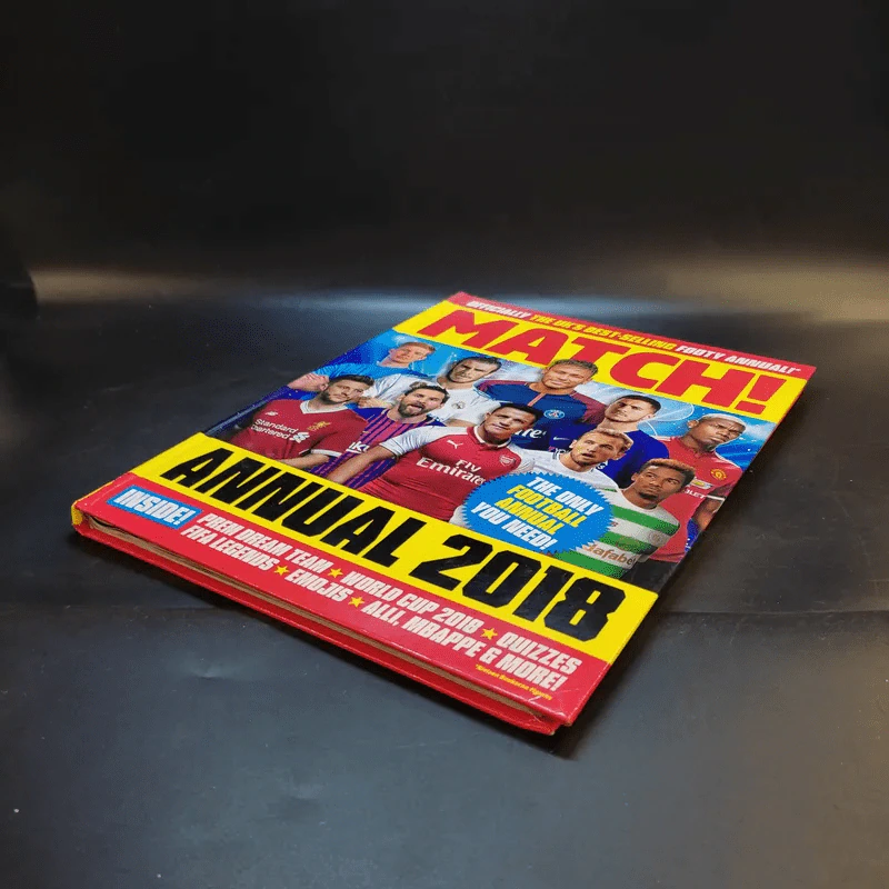 Match! Annual 2018 รูปที่ 7