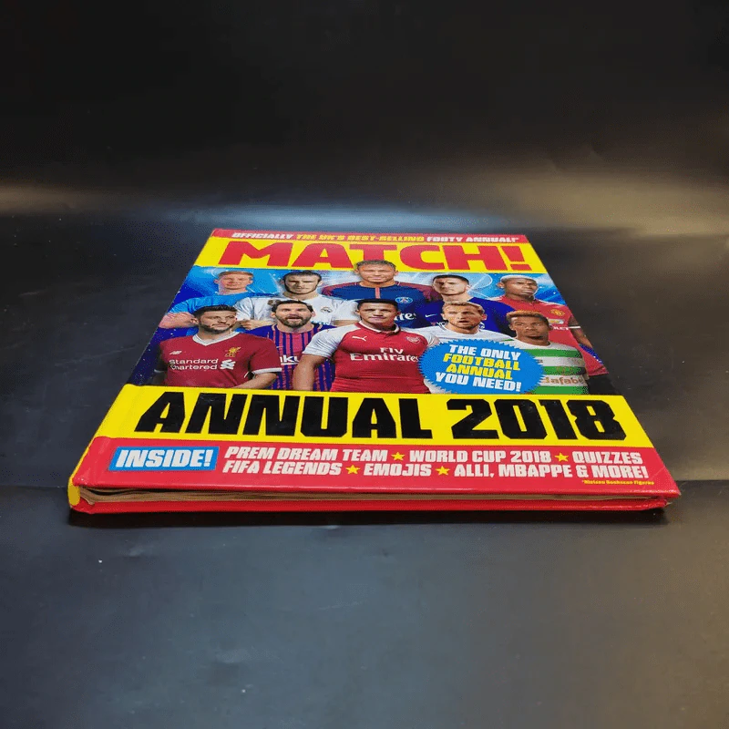 Match! Annual 2018 รูปที่ 4