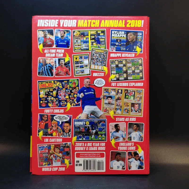 Match! Annual 2018 รูปที่ 2