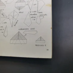 พับกระดาษแบบท้าทายด้วยสไตล์หรูๆ - อิเคดะ โยชิ รูปที่ 15