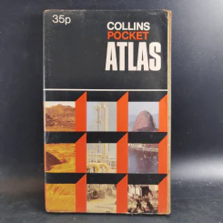 Collins Pocket Atlas รูปที่ 1