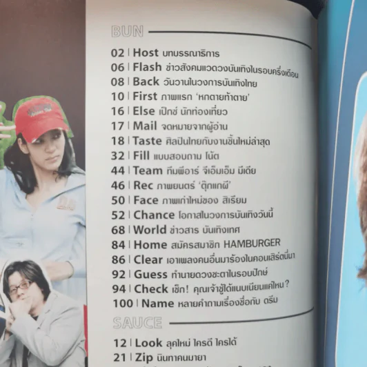 HAMBURGER ปีที่ 3 ฉบับที่ 54 พ.ย.2547 รูปที่ 8