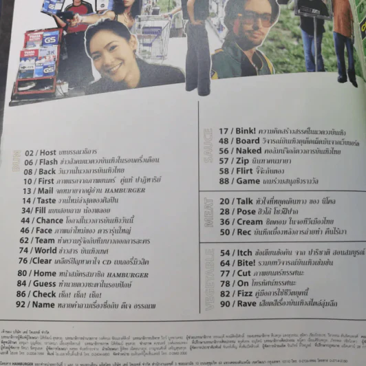 HAMBURGER ปีที่ 1 ฉบับที่ 23 ก.ค.2546 ฮิวโก้ รูปที่ 8
