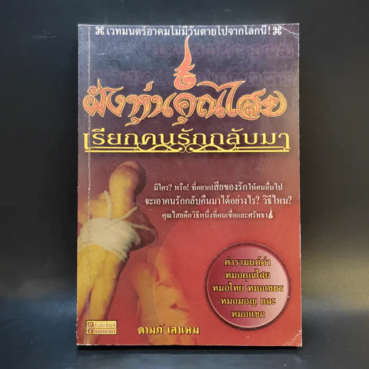 ฝังหุ่นคุณไสย เรียกคนรักกลับมา - ดามภ์ เสาเหม รูปที่ 1