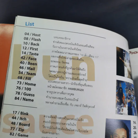 HAMBURGER ปีที่ 1 ฉบับที่ 8 ธ.ค.2545 ซิลลี่ฟูลส์ รูปที่ 8