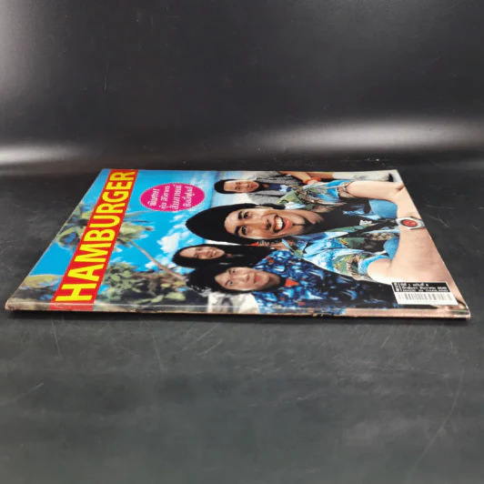 HAMBURGER ปีที่ 1 ฉบับที่ 8 ธ.ค.2545 ซิลลี่ฟูลส์ รูปที่ 4