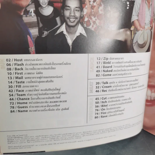 HAMBURGER ปีที่ 1 ฉบับที่ 18 พ.ค.2546 รูปที่ 8