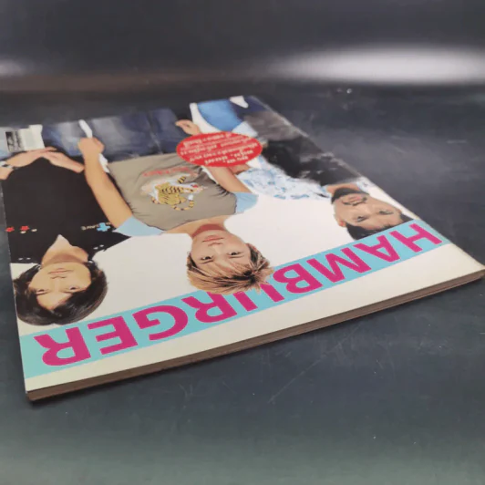 HAMBURGER ปีที่ 1 ฉบับที่ 19 พ.ค.2546 ทราย เจริญปุระ รูปที่ 6