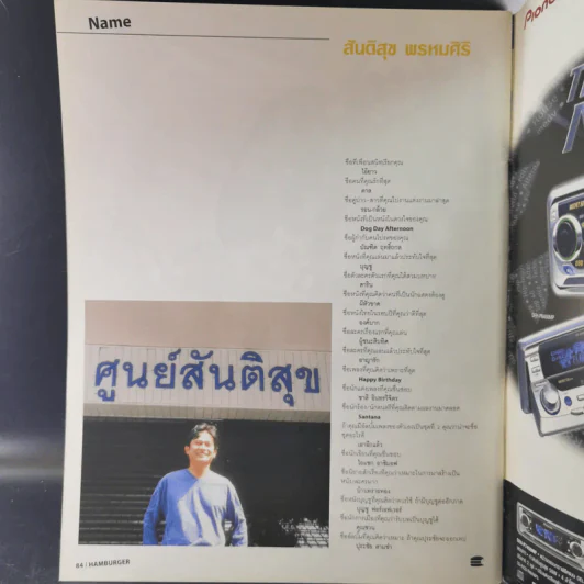 HAMBURGER ปีที่ 1 ฉบับที่ 15 มี.ค.2546 รูปที่ 10