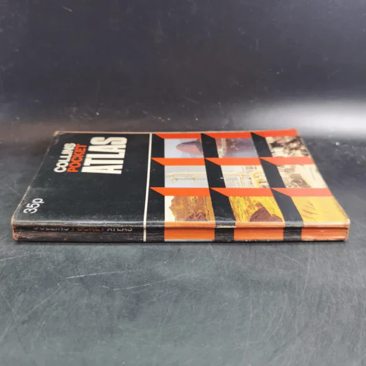 Collins Pocket Atlas รูปที่ 3