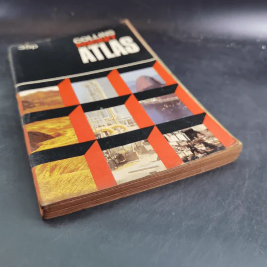 Collins Pocket Atlas รูปที่ 4