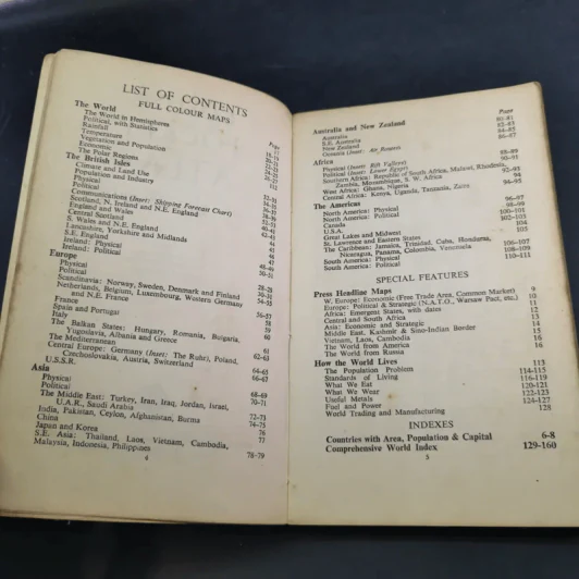 Collins Pocket Atlas รูปที่ 9