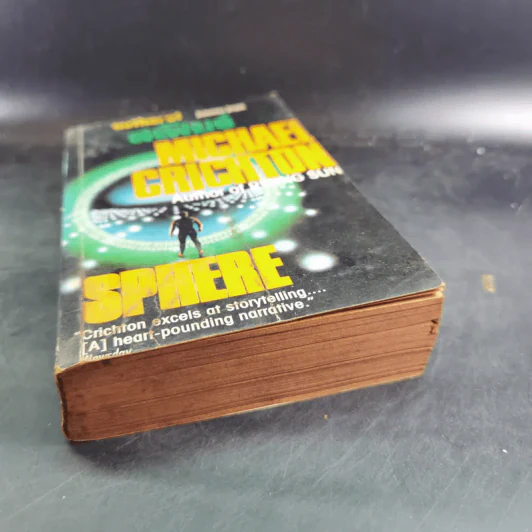 สเฟียร์ Sphere - Michael Chichton รูปที่ 4
