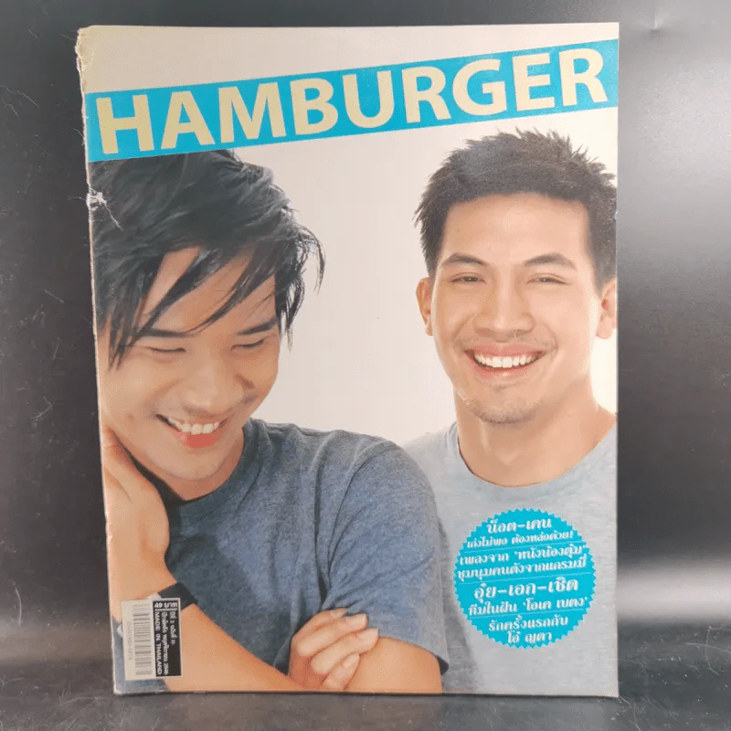 HAMBURGER ปีที่ 2 ฉบับที่ 31 พ.ย.2546 รูปที่ 1