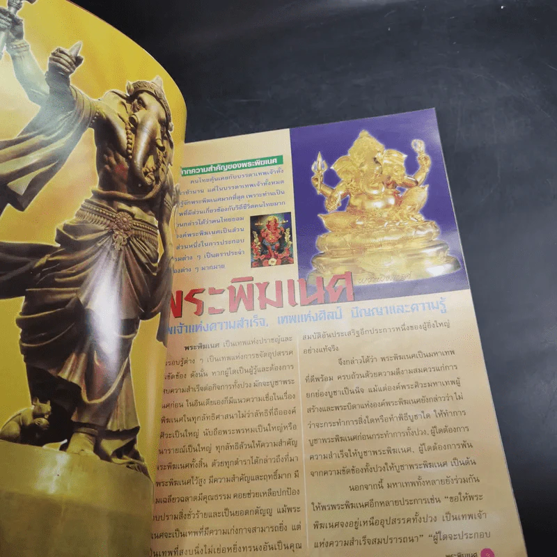 พระพิฆเนศวร เทพเจ้าผู้ประทานความสำเร็จ รูปที่ 8