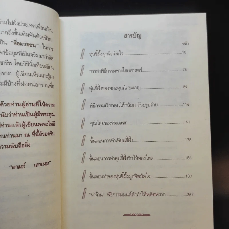 ฝังหุ่นคุณไสย เรียกคนรักกลับมา - ดามภ์ เสาเหม รูปที่ 11