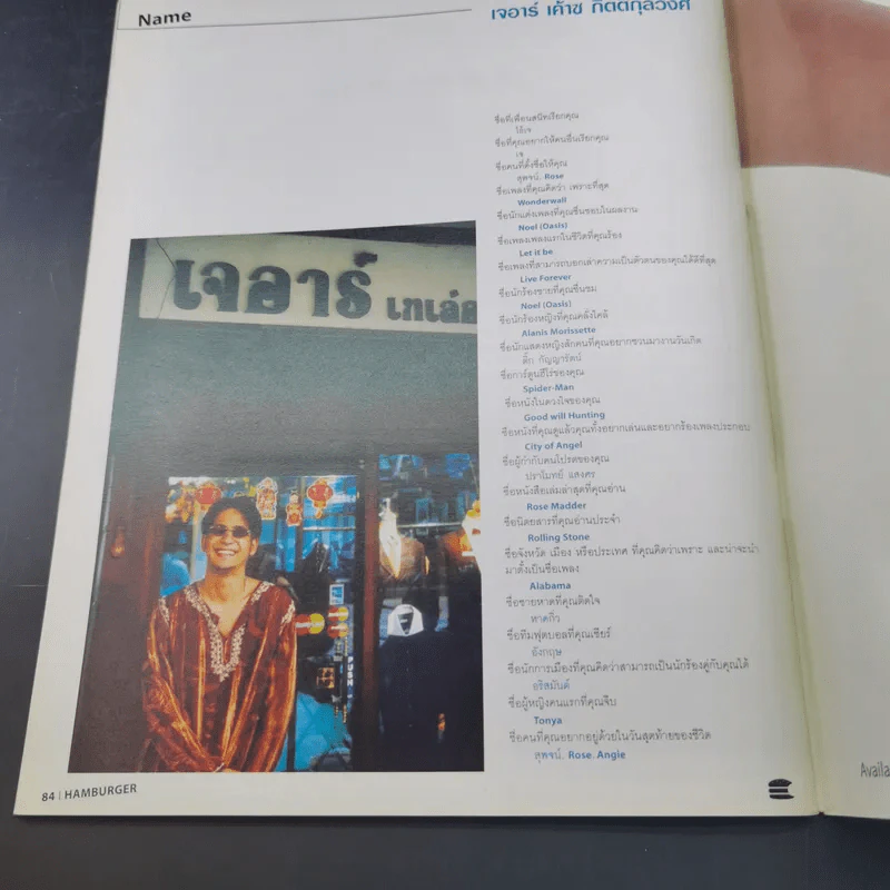 HAMBURGER ปีที่ 1 ฉบับที่ 8 ธ.ค.2545 ซิลลี่ฟูลส์ รูปที่ 13
