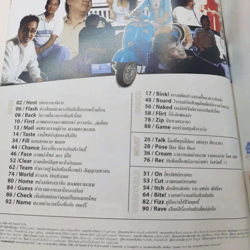 HAMBURGER ปีที่ 1 ฉบับที่ 21 มิ.ย.2546 รูปที่ 8