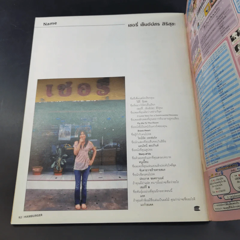 HAMBURGER ปีที่ 1 ฉบับที่ 21 มิ.ย.2546 รูปที่ 11