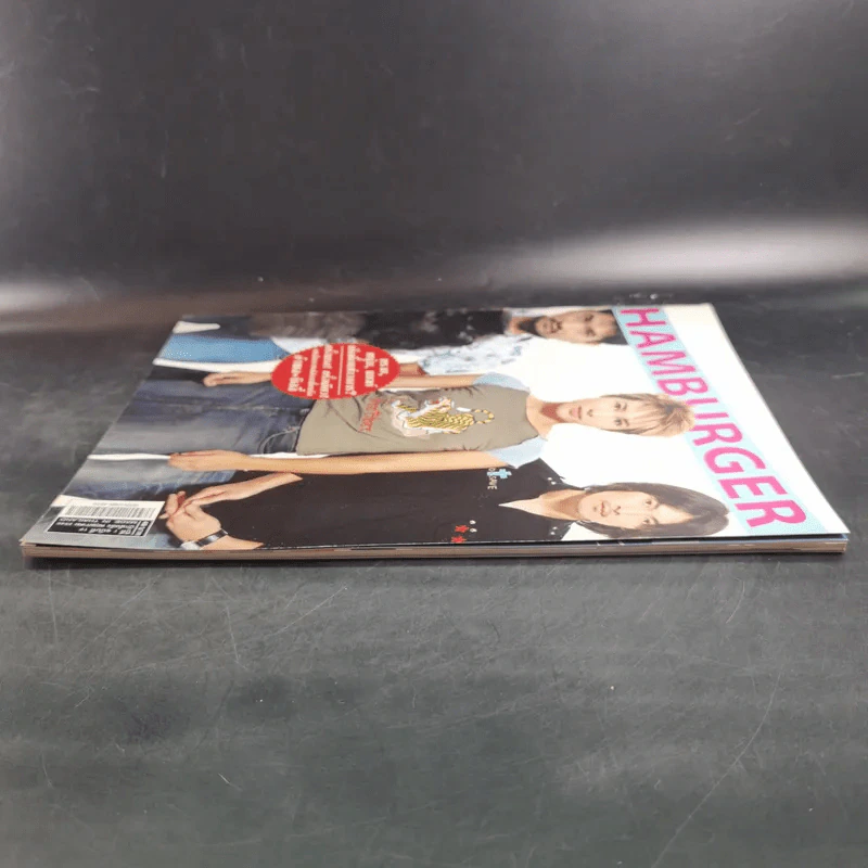 HAMBURGER ปีที่ 1 ฉบับที่ 19 พ.ค.2546 ทราย เจริญปุระ รูปที่ 5