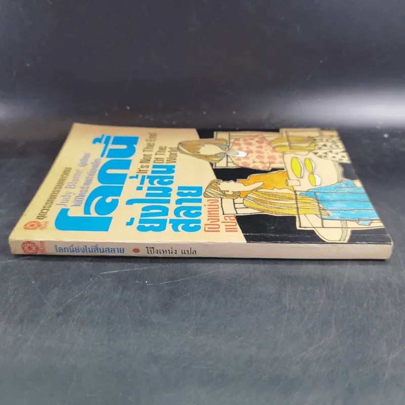 โลกนี้ยังไม่สิ้นสลาย - Judy Blume (ผู้เขียนไม่มีใครร้ายเท่าน้องเล็ก) รูปที่ 3