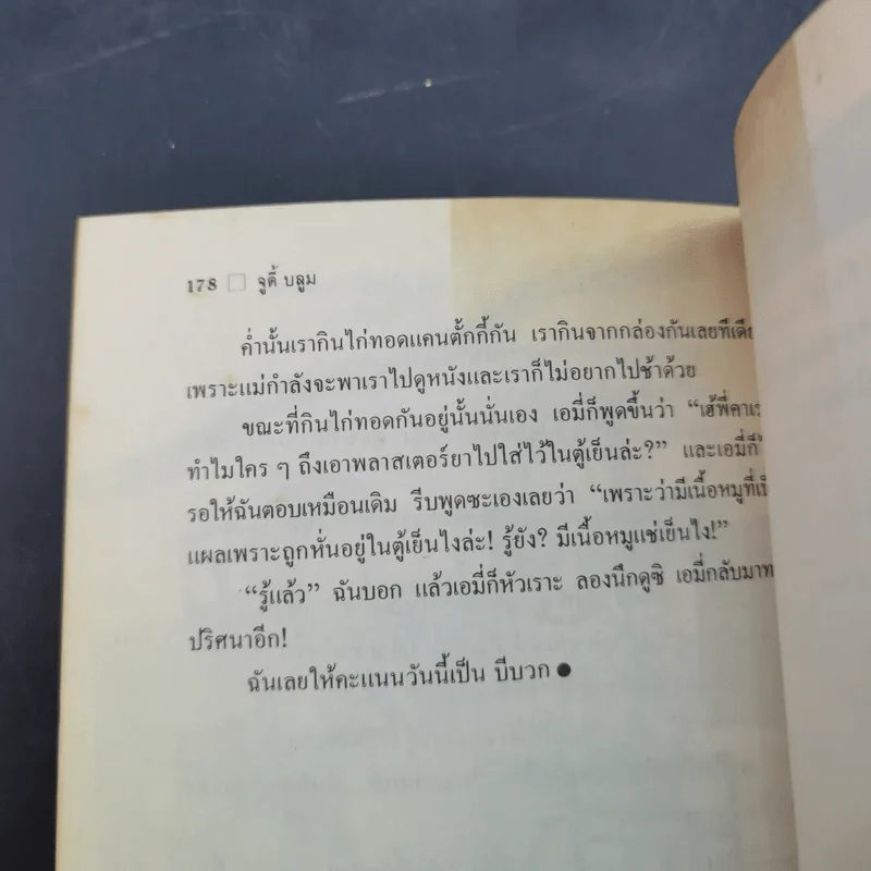 โลกนี้ยังไม่สิ้นสลาย - Judy Blume (ผู้เขียนไม่มีใครร้ายเท่าน้องเล็ก) รูปที่ 13