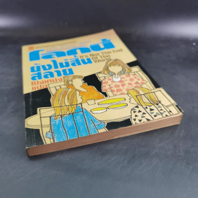 โลกนี้ยังไม่สิ้นสลาย - Judy Blume (ผู้เขียนไม่มีใครร้ายเท่าน้องเล็ก) รูปที่ 4