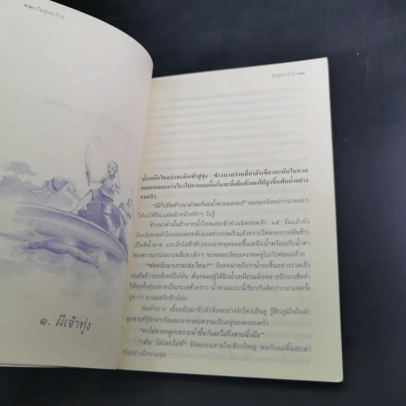 ในทุ่งกว้าง - ถวัลย์ มาศจรัส รูปที่ 13