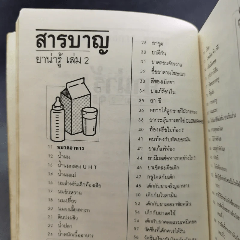 ยาน่ารู้ เล่ม 2 รูปที่ 13