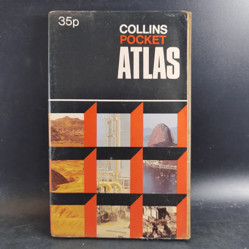 Collins Pocket Atlas รูปที่ 1