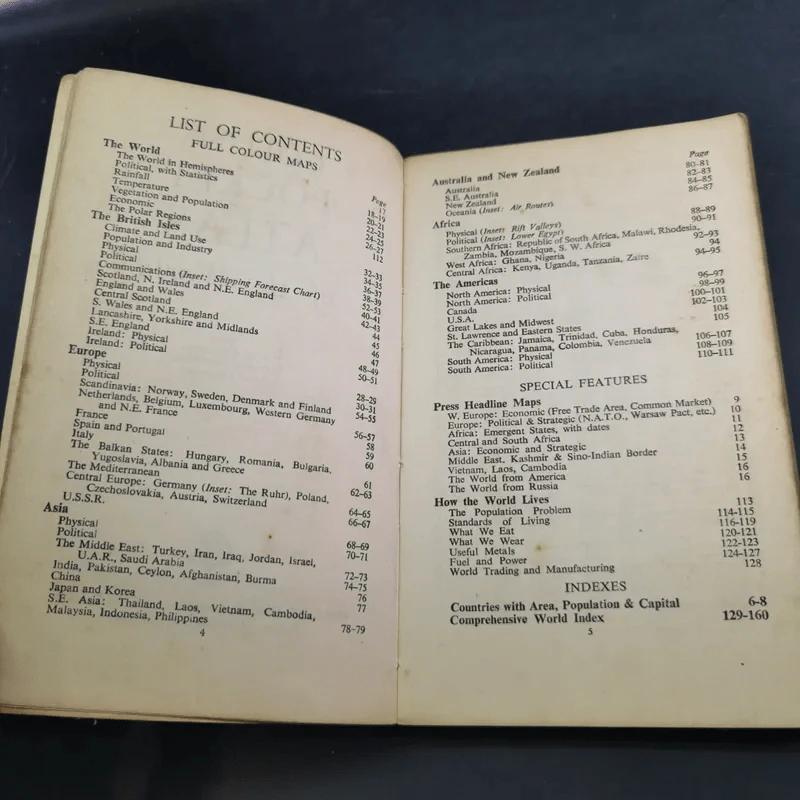 Collins Pocket Atlas รูปที่ 9