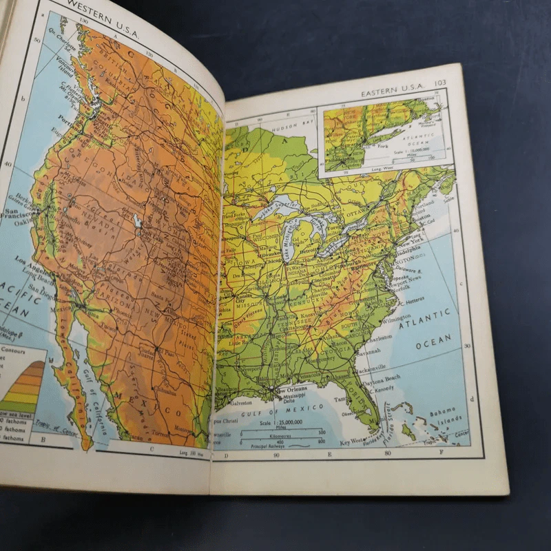 Collins Pocket Atlas รูปที่ 12
