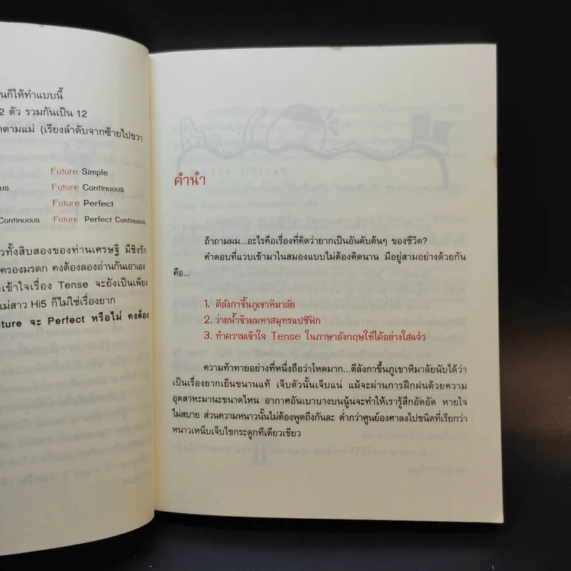 รู้ทันสันดาน Tense - เฑียร ธรรมดา รูปที่ 9